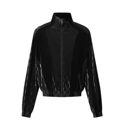 Flower Guipure Front-Buttoned Shirt